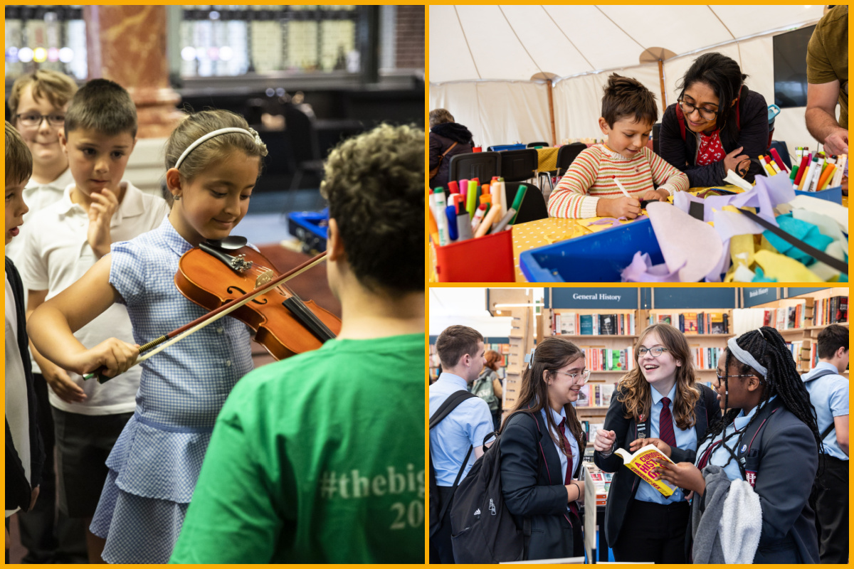 Collage of Cheltenham Festivals by Still Moving Media.